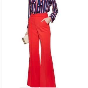 Alice and Olivia trousers coral